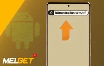 Chrome'da Melbet TR adresinin açılması