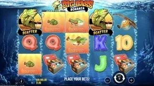 Big Bass Bonanza slotu