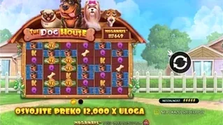 Dog House Megaways slotu